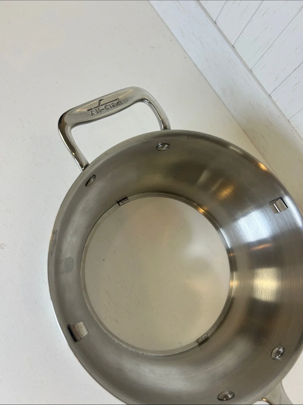All-Clad Stainless Steel Food Mill w/ 3 Discs